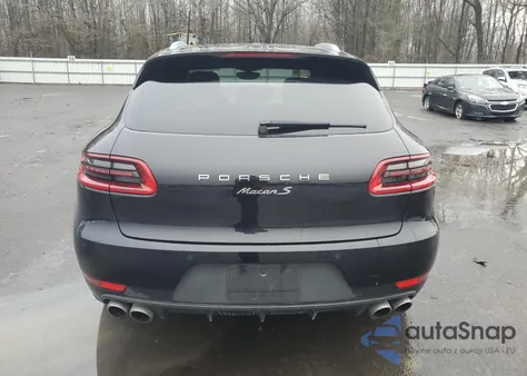2017 Porsche Macan S из США, поврежденный, VIN WP1AB2A52HLB12876